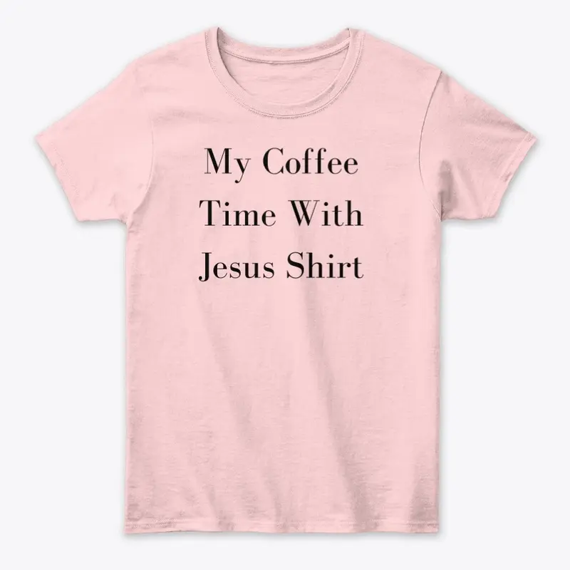 My Coffee Time With Jesus 